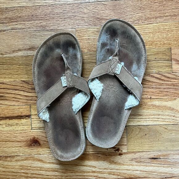 Ugg Womens flip flops - Picture 2 of 5